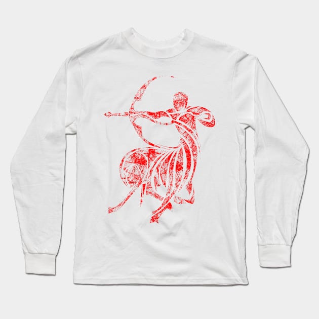 New sagittarius Long Sleeve T-Shirt by INDONESIA68